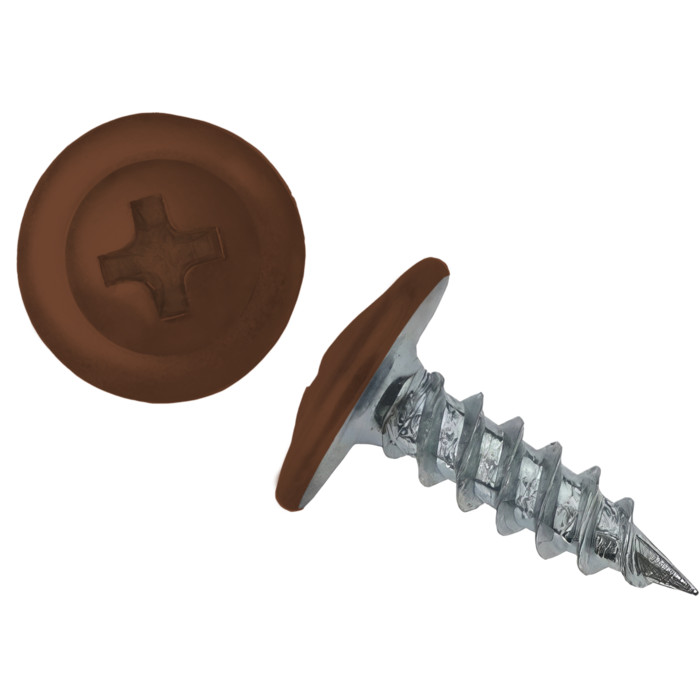 Саморез ПШ 4,2х13 (1000шт) шлиц PH2 RAL 8003