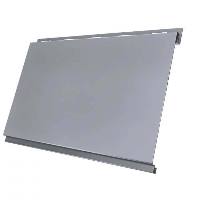 Бело-алюминиевый